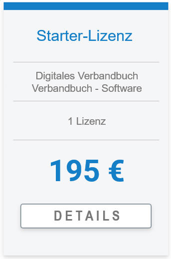 Ihr digitales Verbandbuch