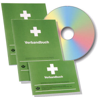 Verbandbuchssoftware: elektronisches Verbandbuch gemäß der