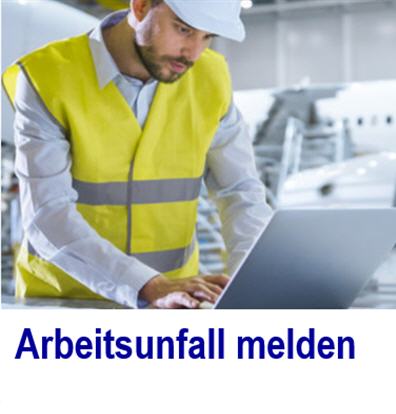 Nach dem Arbeitsunfall laut Arbeitsschutzgesetz richtig handeln.
Arbei