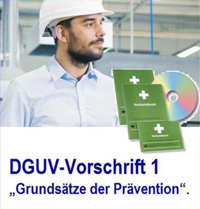 DGUV-Vorschrift 1  Software für Arbeitssicherheit DGUV-Vorschrift 1, Anforderungen, Richtlinien, Grundsätze der Prävention