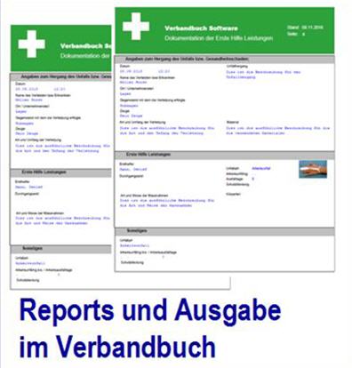 Verbandbuch – Unfälle datenschutzkonform dokumentieren