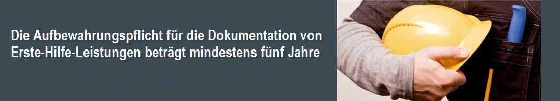 Die Vorzge der elektronischen Erfassung innerhalb einer Software von Erste-Hilfe-Leistungen liegen in der Speicherung und Bearbeitung der Daten.